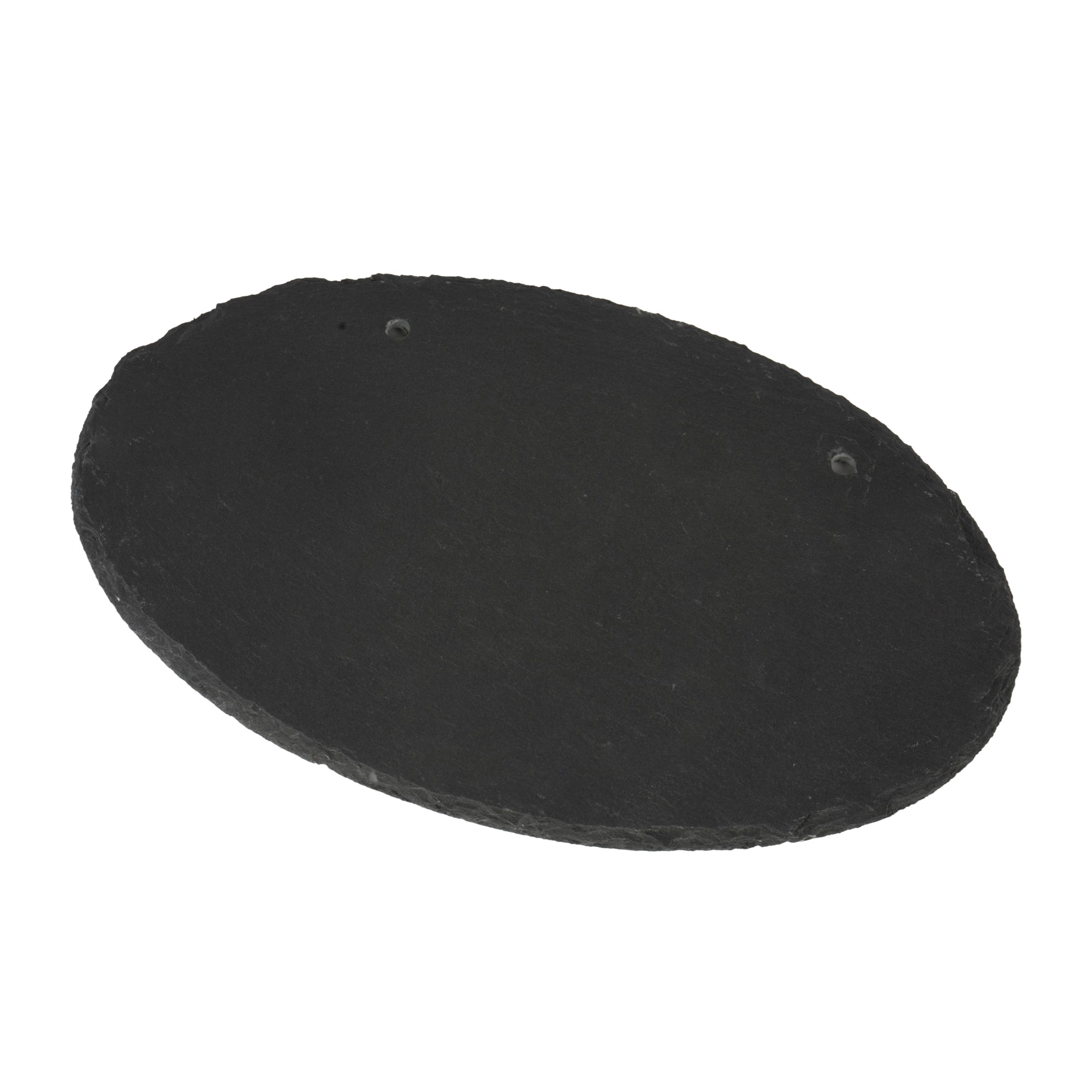 Personalisierte Schieferplatte Oval 25x15 cm