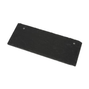 Personalisierte Schieferplatte Rechteckig 25x10 cm